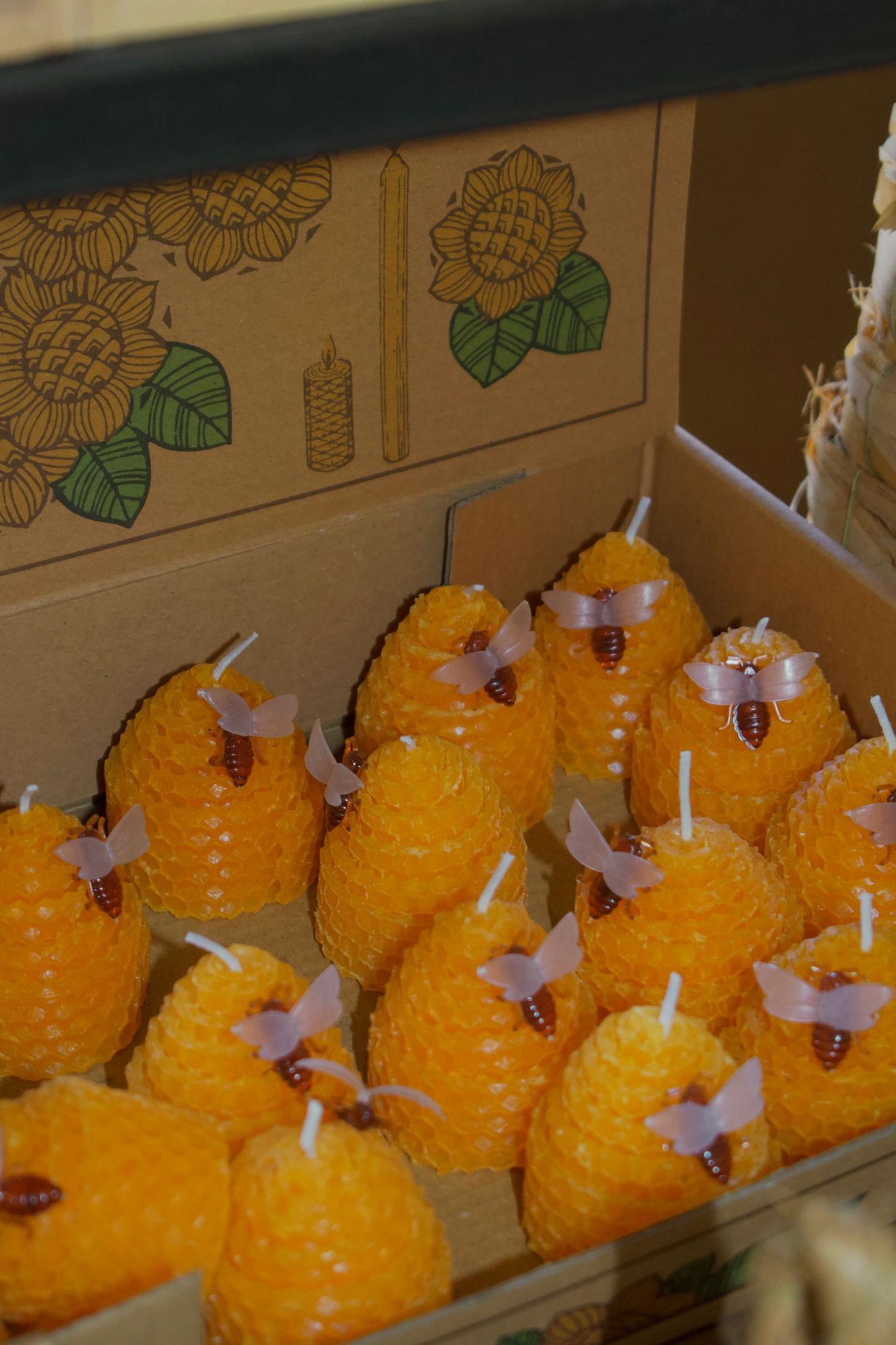 Artisan Beeswax Candles