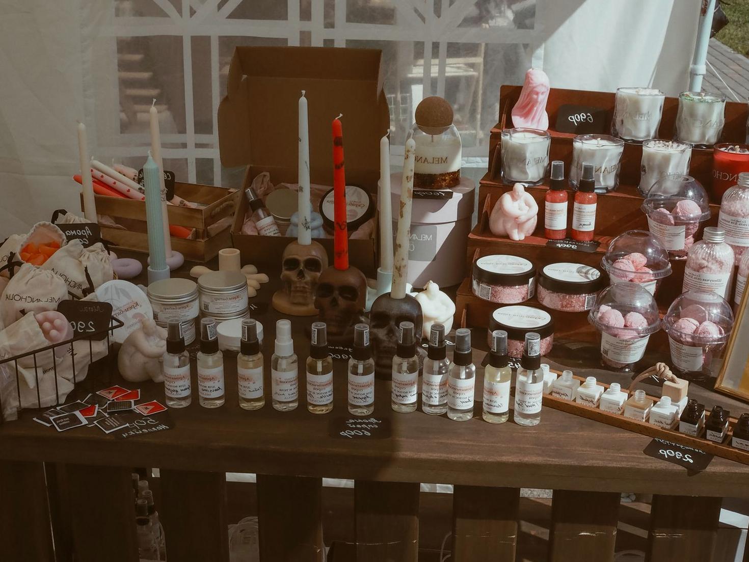 Gift Shop Display