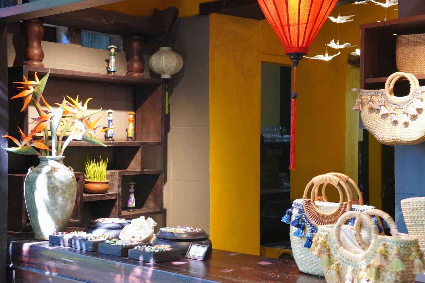 Vibrant shop interior