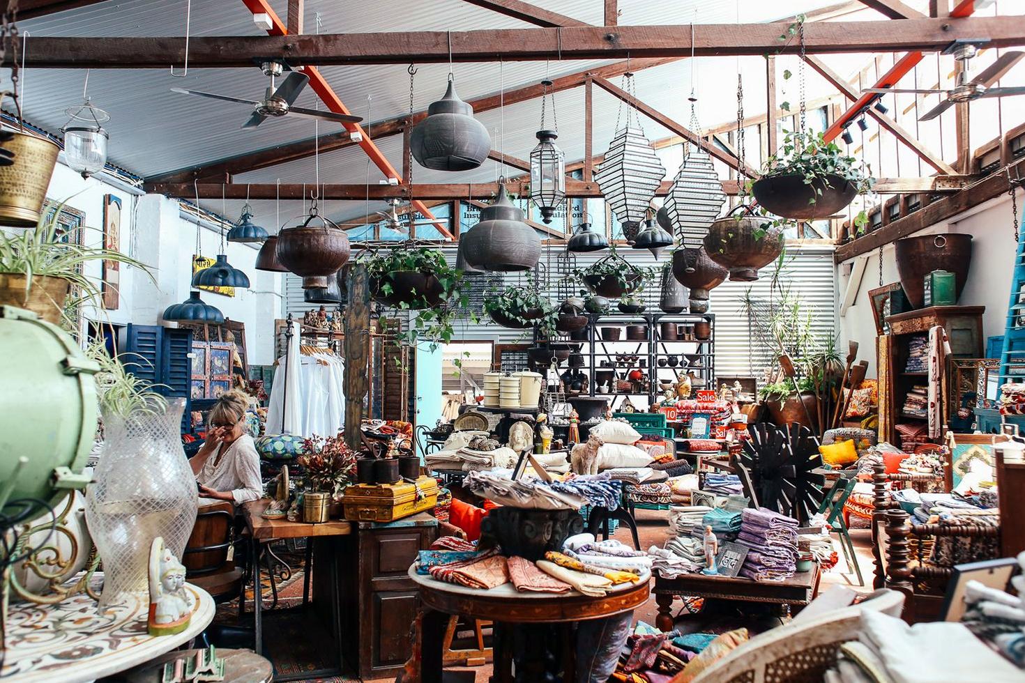 Cozy Adelaide Gift Shop Interior