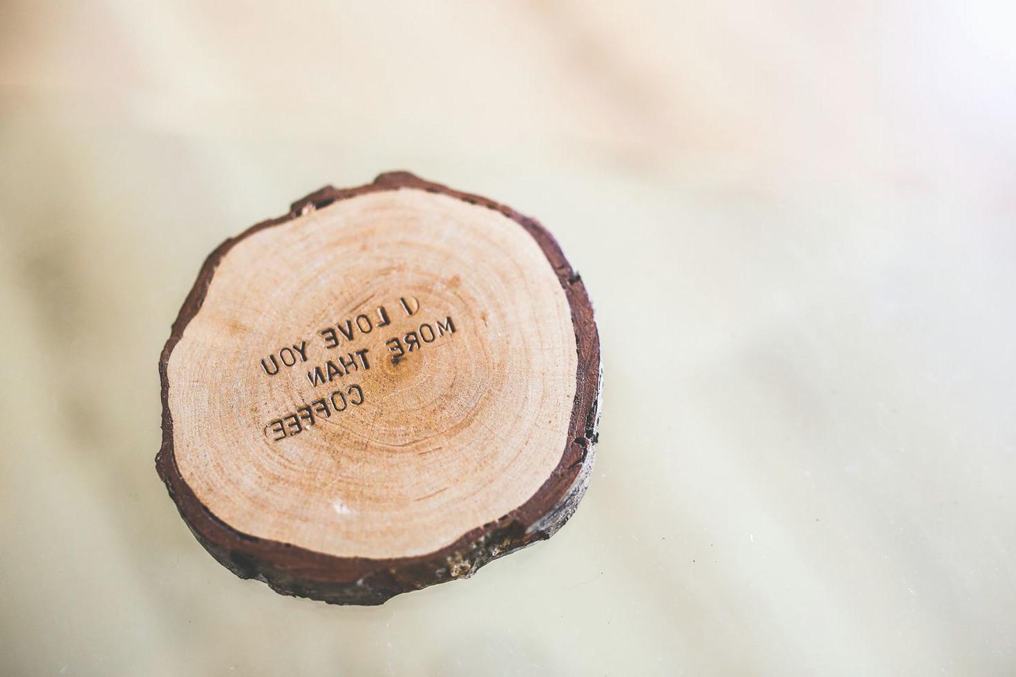 Engraved Coaster