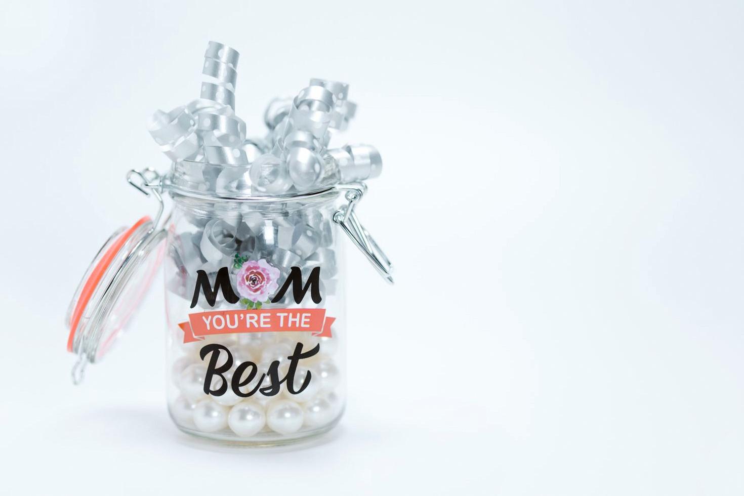 Custom Glass Jar