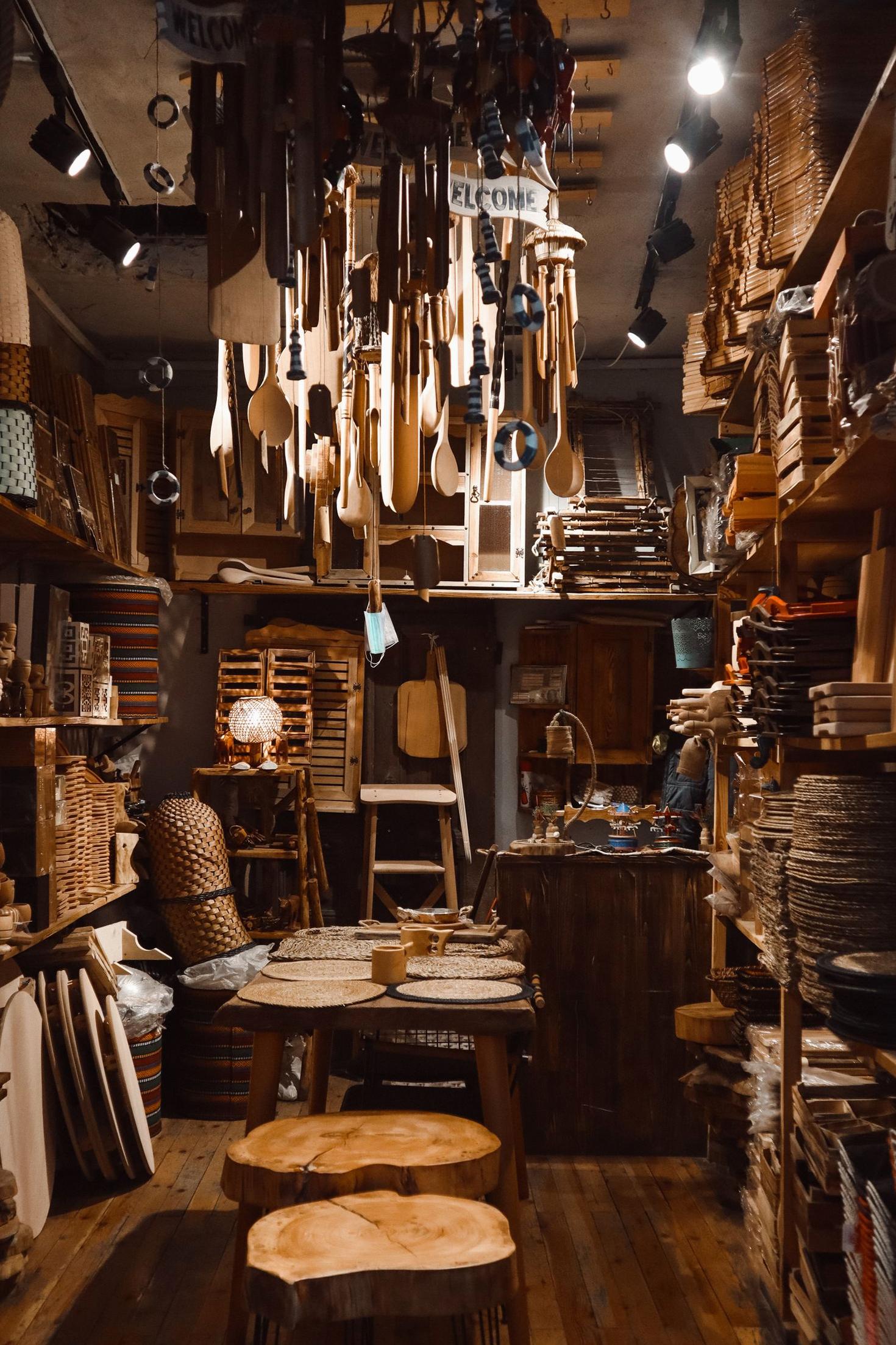 Shop Interior Detail
